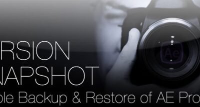 Snapshot v1.1 Script For After Effect