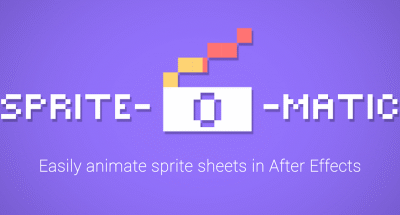 Sprite-O-Matic v1.0 Script For After Effect