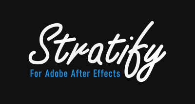 Stratify 1.0 Script For After Effect