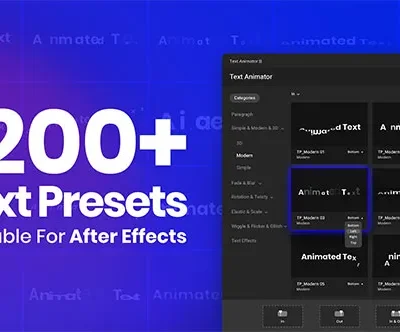 Text Animator One Click Text Presets