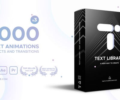 Text Library Handy Text Animations V3.1