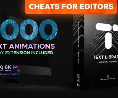 Text Library Handy Text Animations V3.1