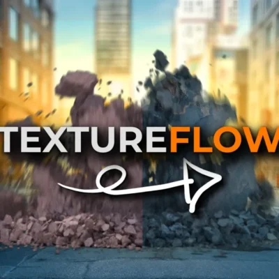 Texture Flow 1.0 Script For After Effect