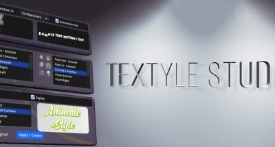 Textyle Studio 1.2.0 Script For After Effect
