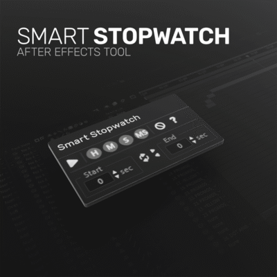 Ukramedia Smart Stopwatch v1.1 AE Script