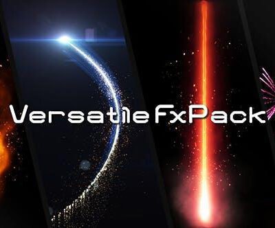 Versatile FxPack v1.4 Script For After Effects
