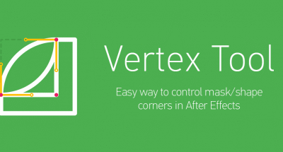 Vertex Tool v1.1 Script For After Effect