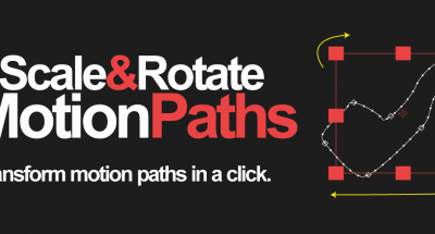 bqScale And Rotate Motion Paths v2.0 Script For After Effect
