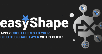 easyShape FX v1.0 Script For After Effect