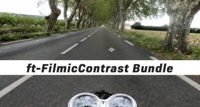 ft-Filmic Contrast Bundle v1.0 Plugin For After Effect And Premiere