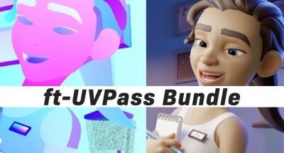 ft-UVPass v5.5.0 Plugin For After Effect