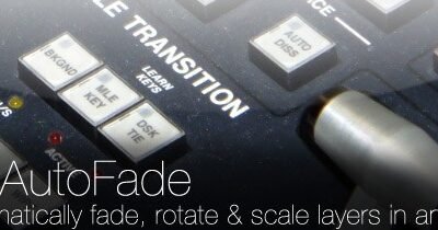 kd AutoFade v1.3 Script For After Effect