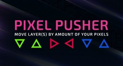 pixel Pusher v1.0.4 Script For After Effect