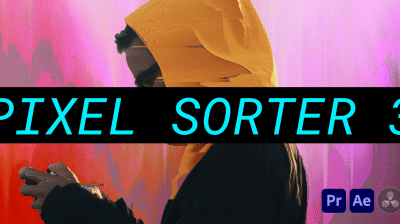 pixel Sorter 3.0.5 Script For After Effect