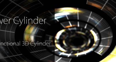 power Cylinder v1.1.6 Plugin For After Effect