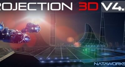 projection 3D v3.1 For After Effects