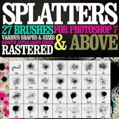 10 Awesome Collection Of Photoshop Brushes