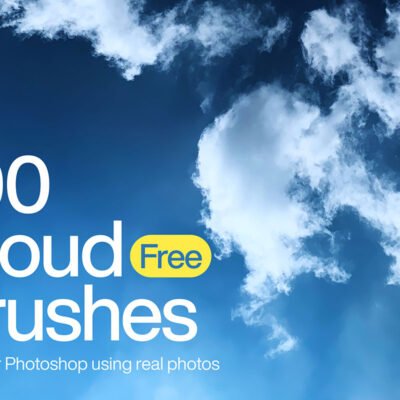 100 Cloud Brushes For Photoshop