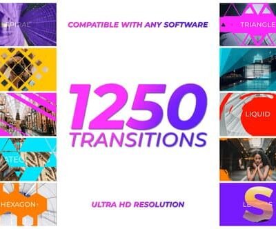 1250 Transitions