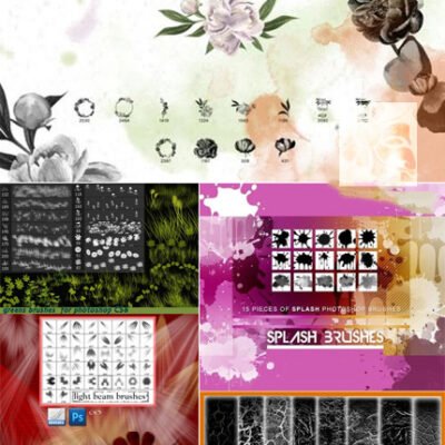 150 Multipurpose Brushes For Photoshop