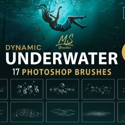 17Underwater Photoshop Brushes