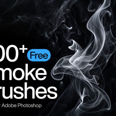 225 Smoke Brushes Pack For Photoshop