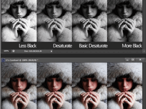 25 Essential Photoshop Actions