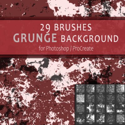29 Grunge Background Brushes
