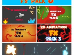 2D Animation Fx Pack