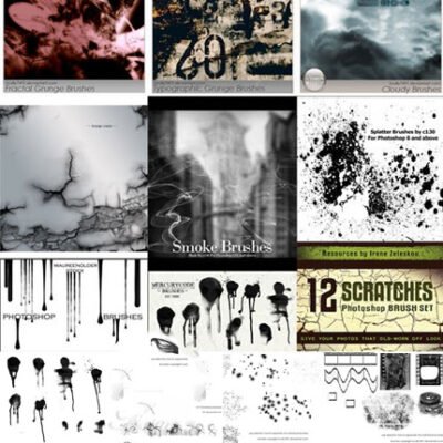 42 Awesome Brushes Pack For Photoshop