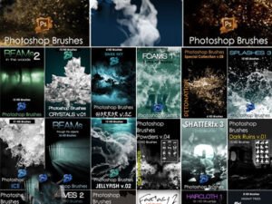 450 Awesome Photoshop Brushes Collection Vol 2