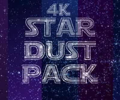 4k Stardust Pack