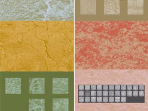 60 Mineral And Stone Texture Photoshop Brushes