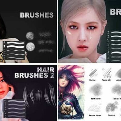 8 Awesome Painting Brushes Packs For Photoshop And Clip Studio Paint