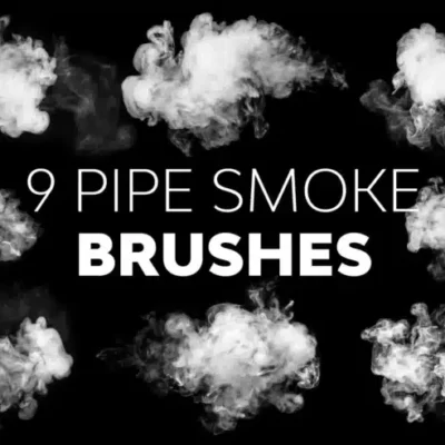 9 Pipe Smoke Brushes