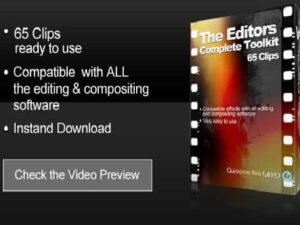 Editors Toolkit