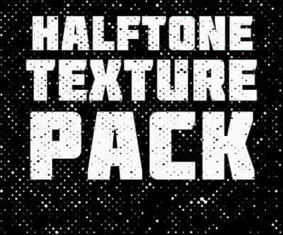 Halftone Texture Pack