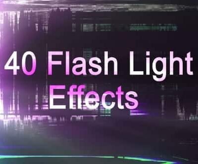 Light Flash Transitions Overlay Package