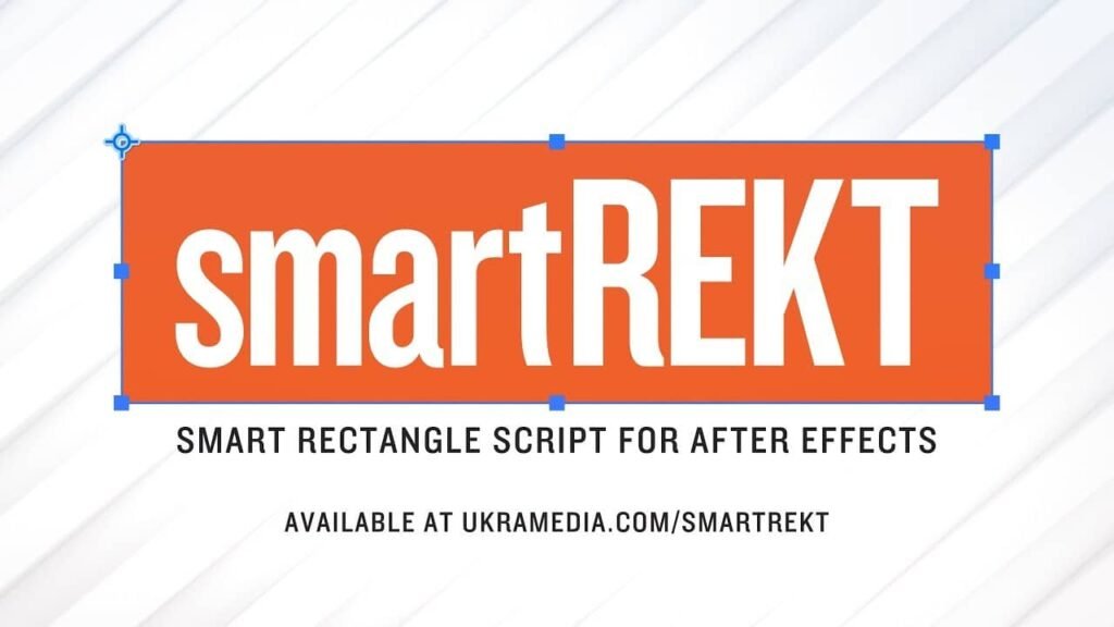 smartREKT V3.2 Script For After Effect | visualstorms