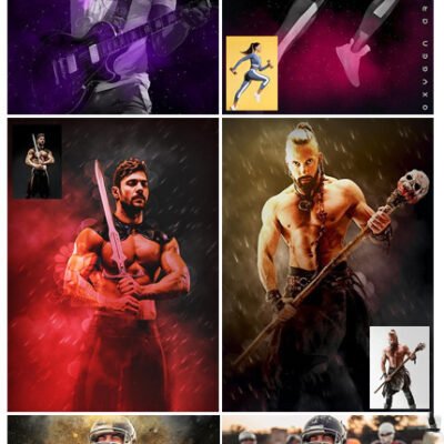 3 Photoshop Action Bundle