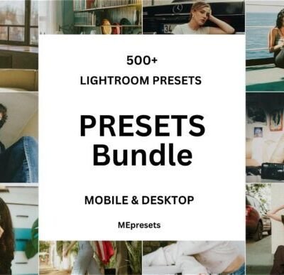 500 Lightroom Prests Bundle
