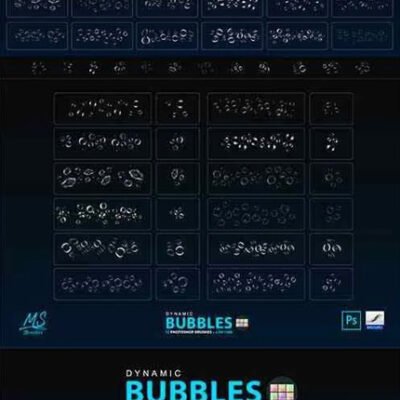 Bubbles Photoshop Brushes