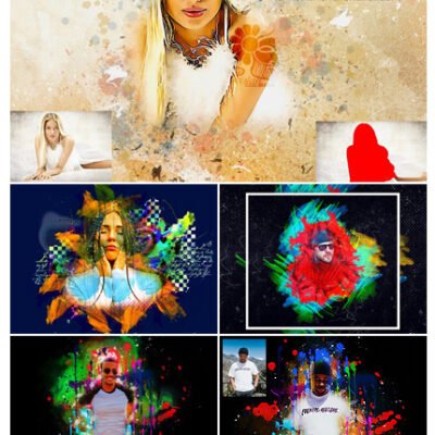 CM 3 Painting Photoshop Action