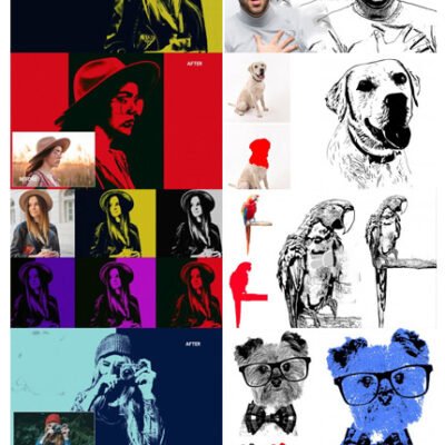 CM Vector Maker Photoshop Action