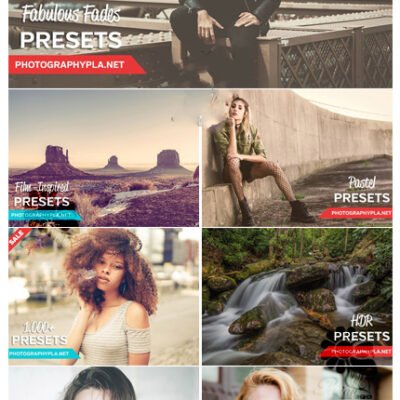 CreativeMarket 1000 Lightroom Presets Bundle
