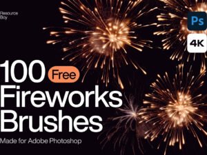 Fireworks Brushes Pack For Photoshop