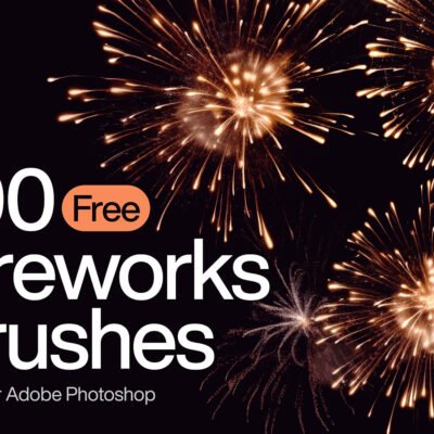 Fireworks Brushes Pack For Photoshop