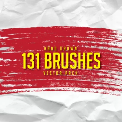 Hand Drawn Vector Brushes For Illustrator