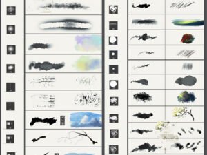 Nature Brushes Pack For Photoshop