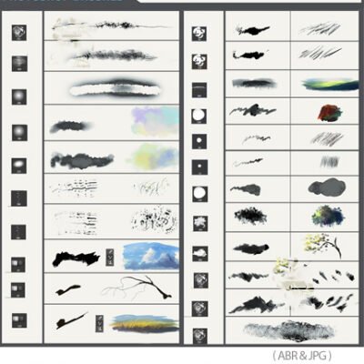 Nature Brushes Pack For Photoshop